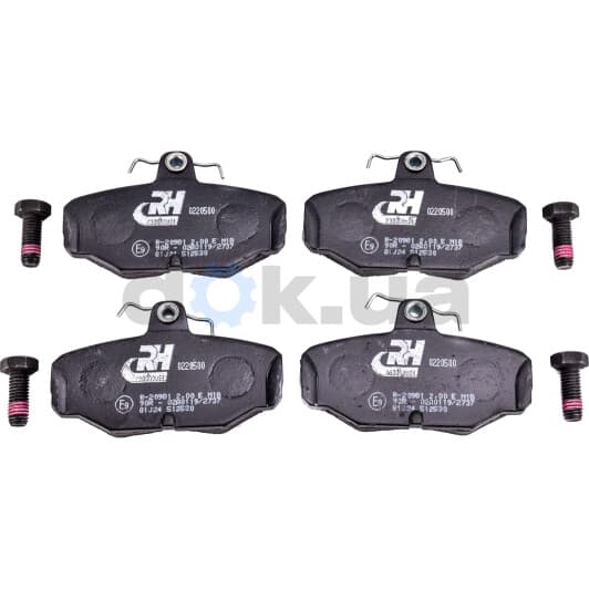 2205.00 Roadhouse Гальмівні колодки