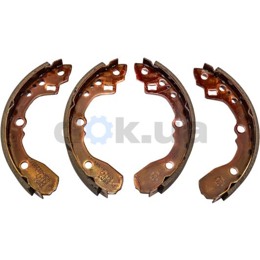 ADM54140 Blue Print Гальмівні колодки