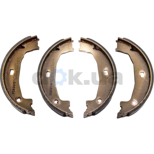 FSB592 Ferodo Колодки ручника