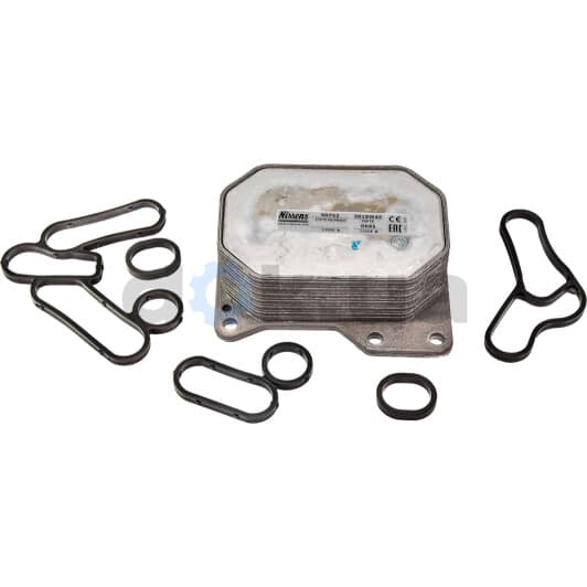 90752 Nissens Оливний радіатор двигуна