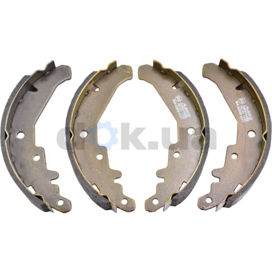 C0F014ABE ABE Тормозные колодки