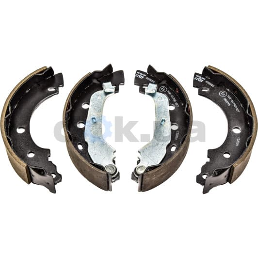 GS8650 TRW Тормозные колодки