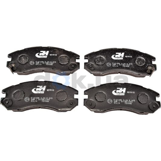 2191.12 Roadhouse Тормозные колодки