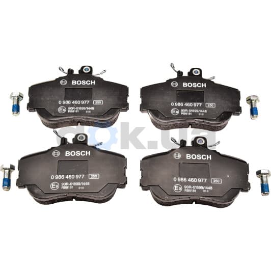 0 986 460 977 Bosch Тормозные колодки