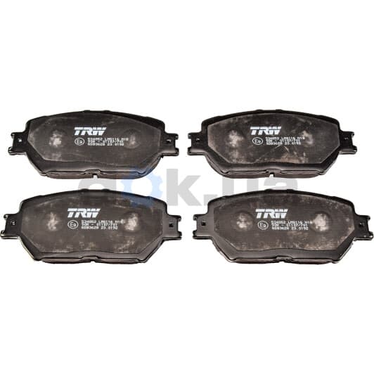 GDB3628 TRW Гальмівні колодки для Toyota Camry