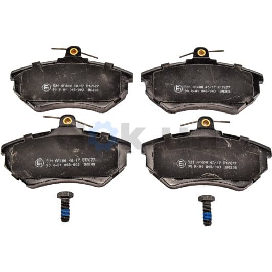 36790 A.B.S. Тормозные колодки