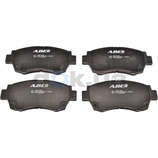 C12060ABE ABE Тормозные колодки