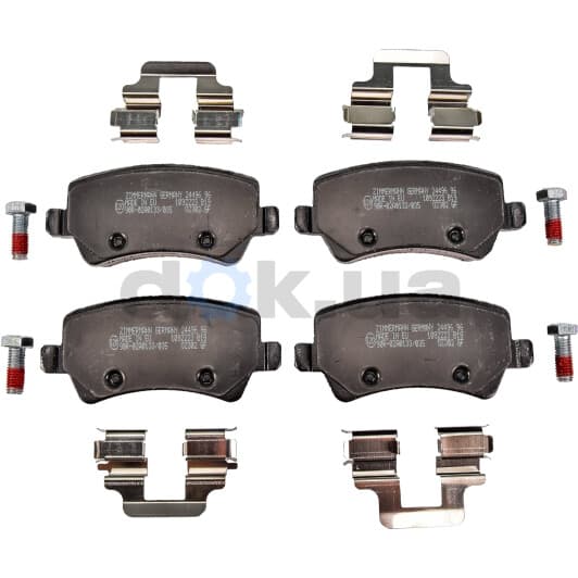 24496.170.2 Zimmermann Тормозные колодки