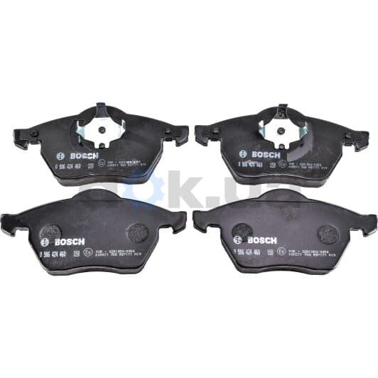 0 986 424 460 Bosch Тормозные колодки