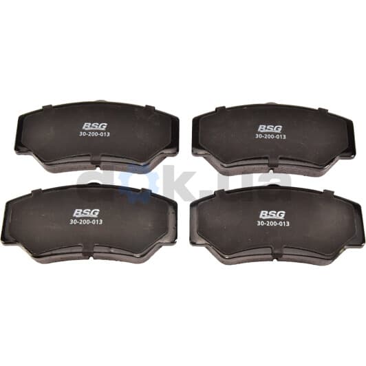 BSG 30-200-013 BSG Гальмівні колодки