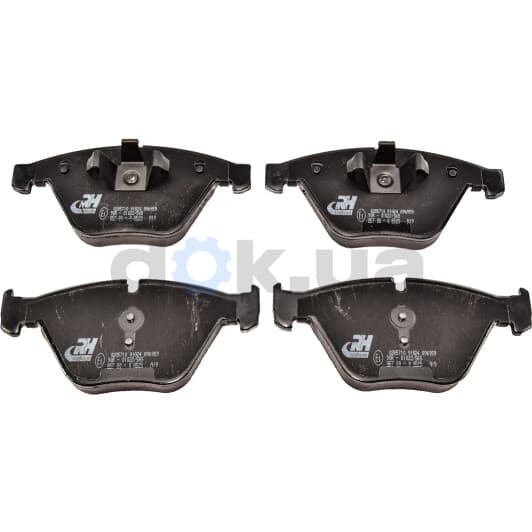 2857.10 Roadhouse Гальмівні колодки