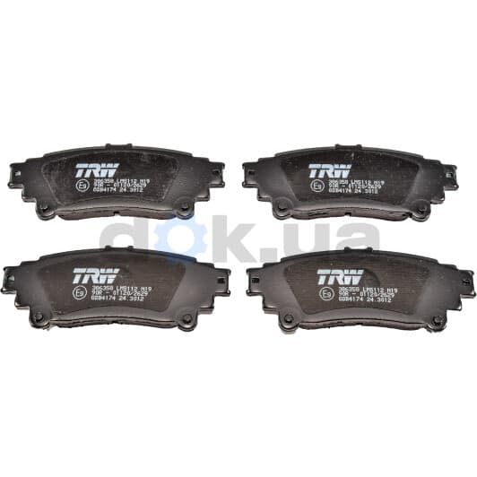 GDB4174 TRW Тормозные колодки