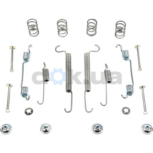 7936766 NK Монтажный комплект барабанных тормозных колодок