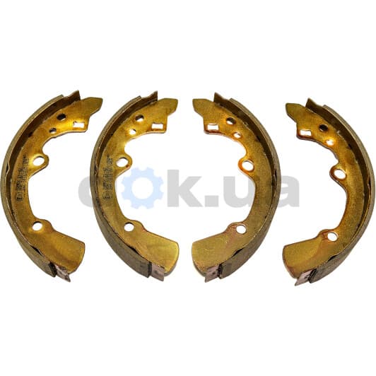 2142 Tomex Тормозные колодки