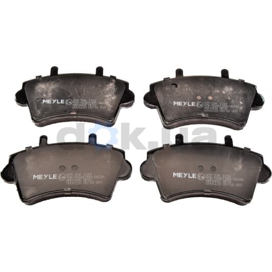 025 236 1318 Meyle Тормозные колодки