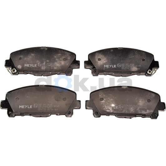 025 247 6616 Meyle Тормозные колодки для Honda Accord