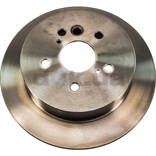 ADT343144 Blue Print Тормозной диск для Toyota RAV4