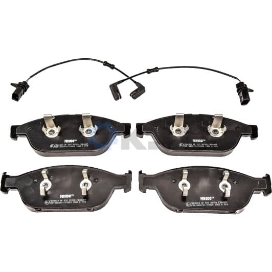 FDB4397 Ferodo Тормозные колодки