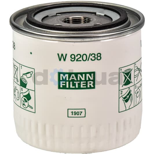 W 920/38 Mann Масляный фильтр