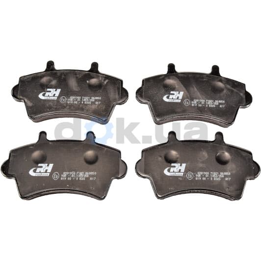 2819.00 Roadhouse Тормозные колодки