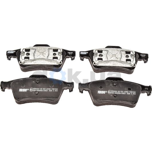 FDB1540 Ferodo Гальмівні колодки