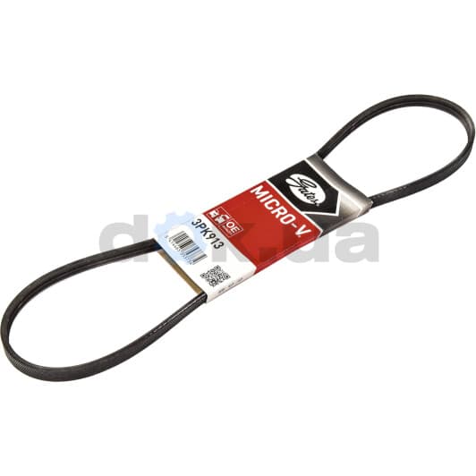 3PK913 Gates Поликлиновой ремень