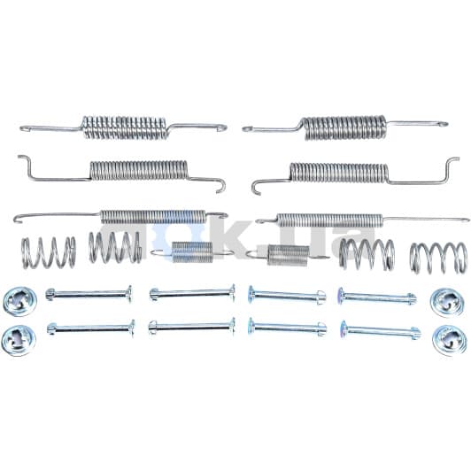 SFK58 TRW Монтажный комплект барабанных тормозных колодок
