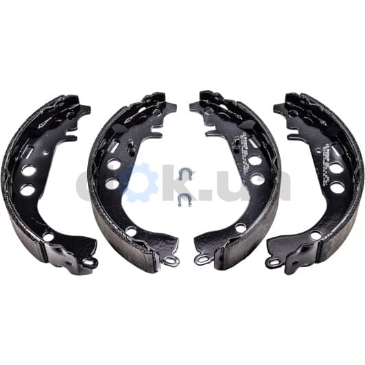 0 986 487 589 Bosch Гальмівні колодки