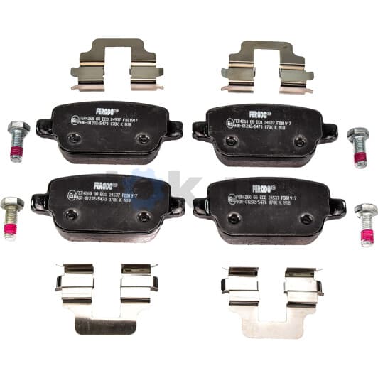 FDB1917 Ferodo Гальмівні колодки
