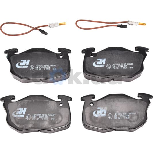 2192.12 Roadhouse Тормозные колодки