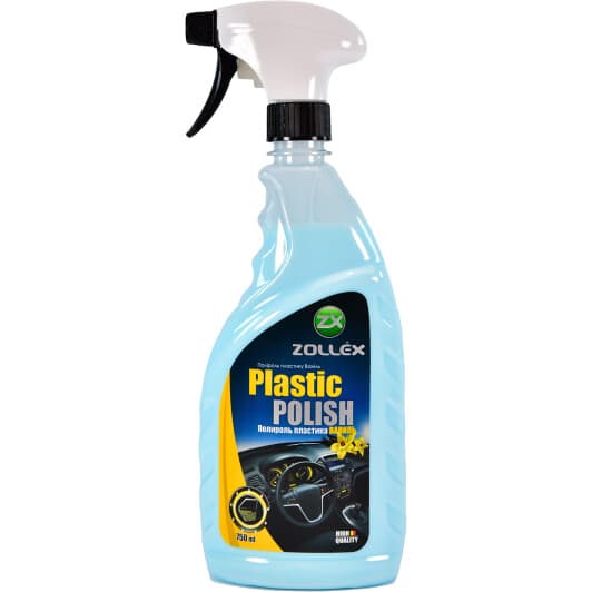 Поліроль для салону Zollex Plastic Polish ваніль 750 мл (ML75VA)