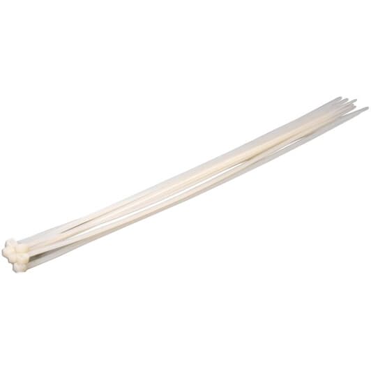 Стяжка MasterTool 201826 400 мм 7,6 мм 50 шт