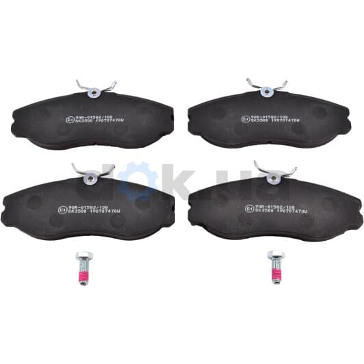 05P470 LPR Тормозные колодки