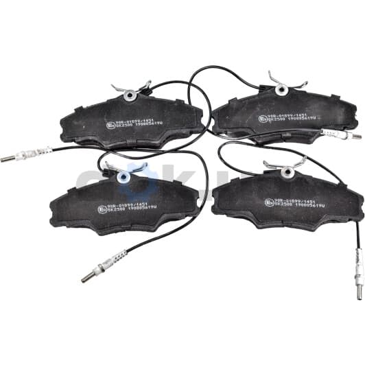 05P619 LPR Тормозные колодки для Peugeot 406