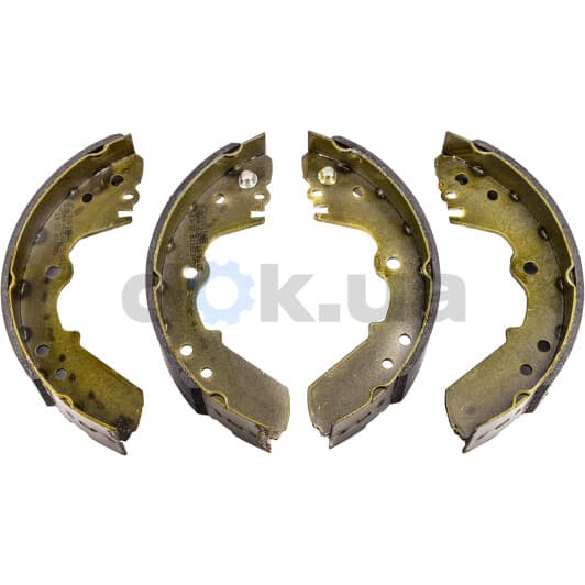 C0X011ABE ABE Тормозные колодки