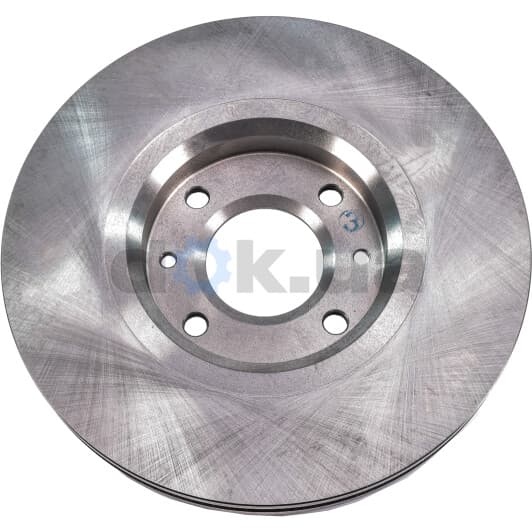 562129ch Champion Гальмівний диск