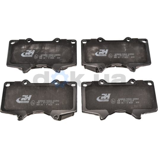 2988.00 Roadhouse Тормозные колодки