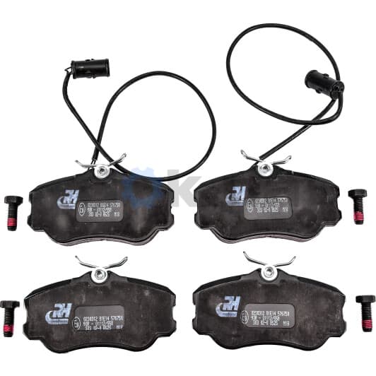 2303.12 Roadhouse Гальмівні колодки