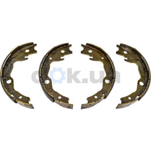 C01063ABE ABE Колодки ручника