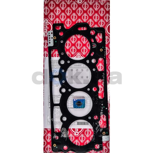 569.832 Elring Прокладка ГБЦ