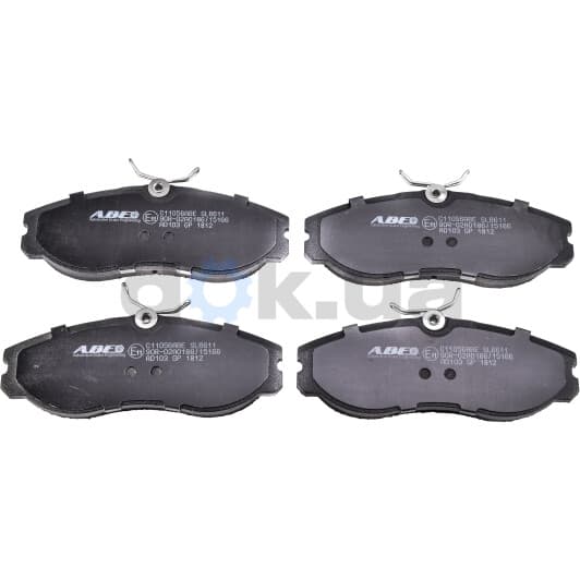 C11056ABE ABE Тормозные колодки
