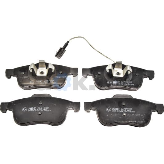C1H018ABE ABE Тормозные колодки