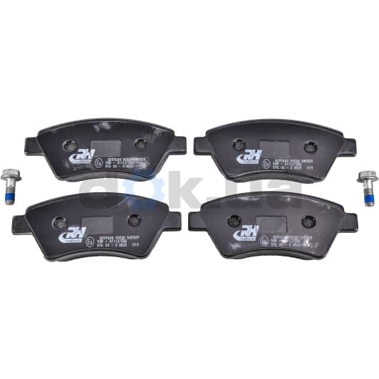 2976.00 Roadhouse Гальмівні колодки