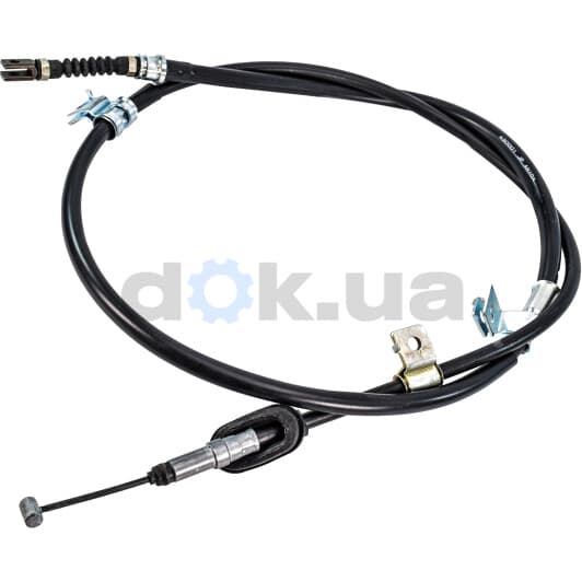 BC455R Japanparts Трос ручного тормоза для Honda Accord