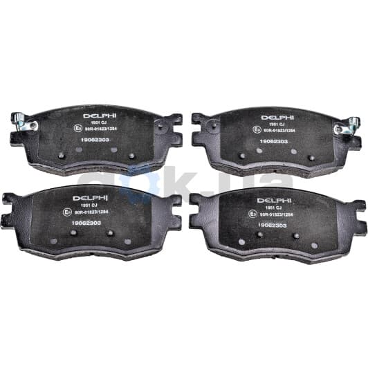 LP1951 Delphi Тормозные колодки