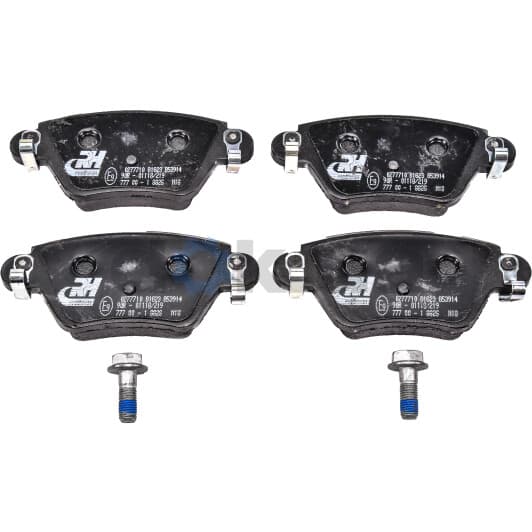 2777.10 Roadhouse Гальмівні колодки