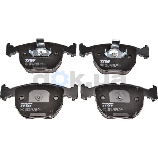 GDB1261 TRW Тормозные колодки