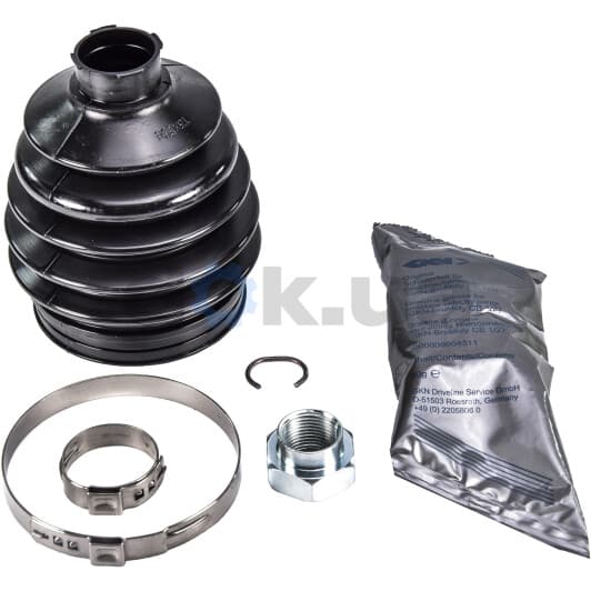22265 Spidan Пыльник ШРУСа для Mercedes A-Class