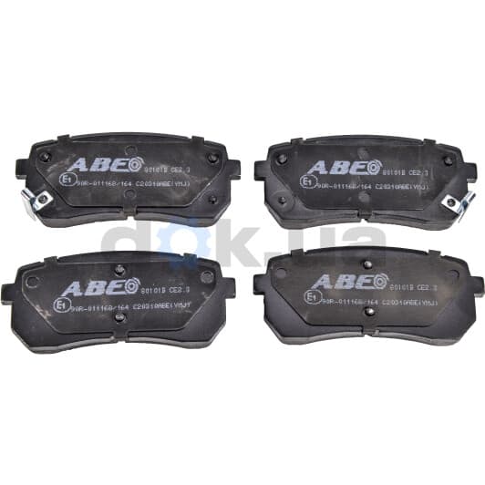 C20310ABE ABE Гальмівні колодки