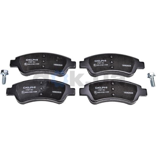 LP1727 Delphi Гальмівні колодки